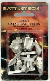 Battletech 20-5120 Cataphract CTF-0X